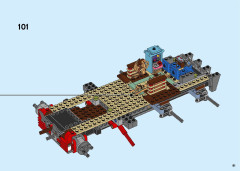 LEGO 70677 instructions page 81 – build guide