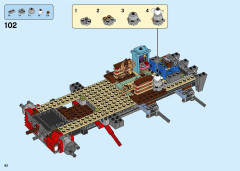 LEGO 70677 instructions page 82 – build guide