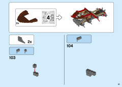LEGO 70677 instructions page 83 – build guide