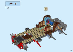 LEGO 70677 instructions page 89 – build guide