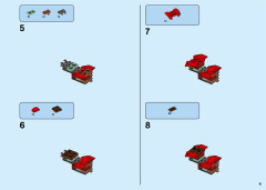 LEGO 70677 instructions page 9 – build guide