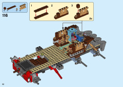 LEGO 70677 instructions page 92 – build guide