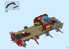 LEGO 70677 instructions page 93 – build guide