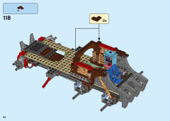 LEGO 70677 instructions page 94 – build guide