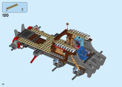 LEGO 70677 instructions page 96 – build guide