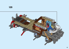 LEGO 70677 instructions page 99 – build guide