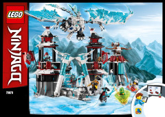 LEGO 70678 instructions page 1 – build guide
