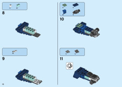 LEGO 70678 instructions page 10 – build guide