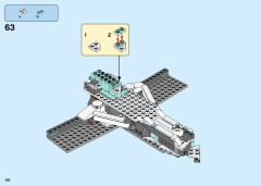 LEGO 70678 instructions page 100 – build guide