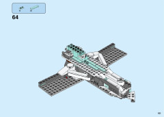 LEGO 70678 instructions page 101 – build guide
