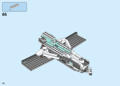 LEGO 70678 instructions page 102 – build guide