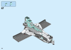 LEGO 70678 instructions page 104 – build guide