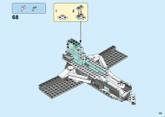 LEGO 70678 instructions page 105 – build guide
