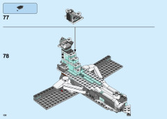 LEGO 70678 instructions page 108 – build guide
