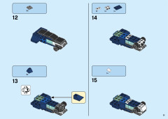 LEGO 70678 instructions page 11 – build guide