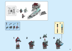 LEGO 70678 instructions page 111 – build guide