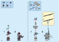 LEGO 70678 instructions page 112 – build guide