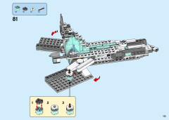 LEGO 70678 instructions page 113 – build guide
