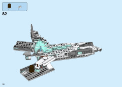LEGO 70678 instructions page 114 – build guide