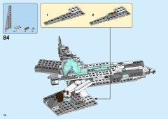 LEGO 70678 instructions page 116 – build guide