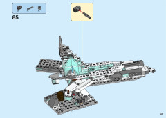 LEGO 70678 instructions page 117 – build guide