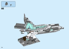 LEGO 70678 instructions page 118 – build guide