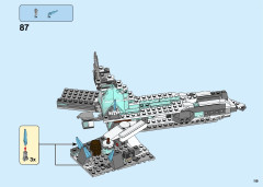 LEGO 70678 instructions page 119 – build guide