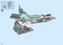 LEGO 70678 instructions page 122 – build guide