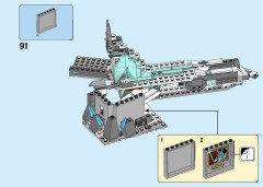 LEGO 70678 instructions page 123 – build guide