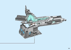LEGO 70678 instructions page 125 – build guide
