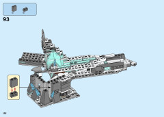 LEGO 70678 instructions page 126 – build guide