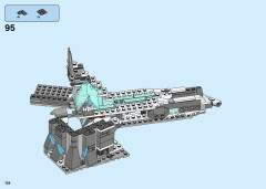LEGO 70678 instructions page 128 – build guide