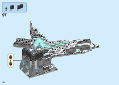 LEGO 70678 instructions page 130 – build guide