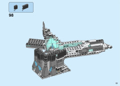 LEGO 70678 instructions page 131 – build guide