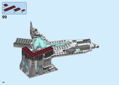 LEGO 70678 instructions page 132 – build guide
