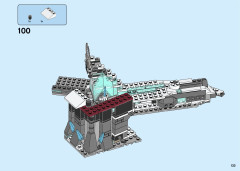 LEGO 70678 instructions page 133 – build guide
