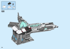 LEGO 70678 instructions page 134 – build guide
