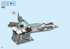 LEGO 70678 instructions page 136 – build guide