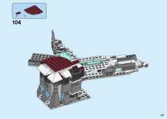 LEGO 70678 instructions page 137 – build guide