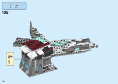 LEGO 70678 instructions page 138 – build guide