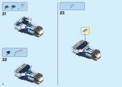 LEGO 70678 instructions page 14 – build guide