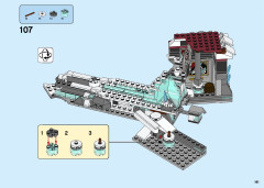 LEGO 70678 instructions page 141 – build guide