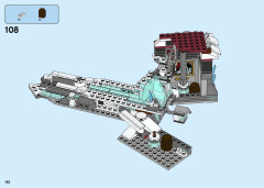 LEGO 70678 instructions page 142 – build guide