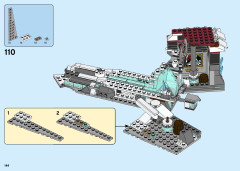 LEGO 70678 instructions page 144 – build guide