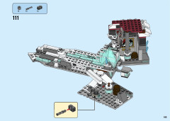LEGO 70678 instructions page 145 – build guide