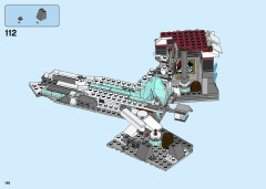 LEGO 70678 instructions page 146 – build guide