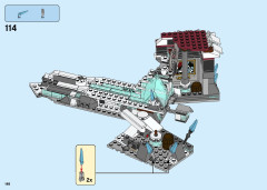 LEGO 70678 instructions page 148 – build guide
