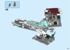 LEGO 70678 instructions page 149 – build guide