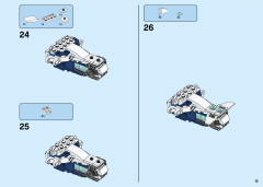 LEGO 70678 instructions page 15 – build guide