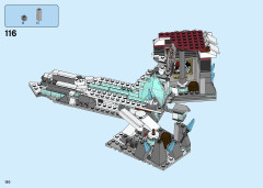 LEGO 70678 instructions page 150 – build guide